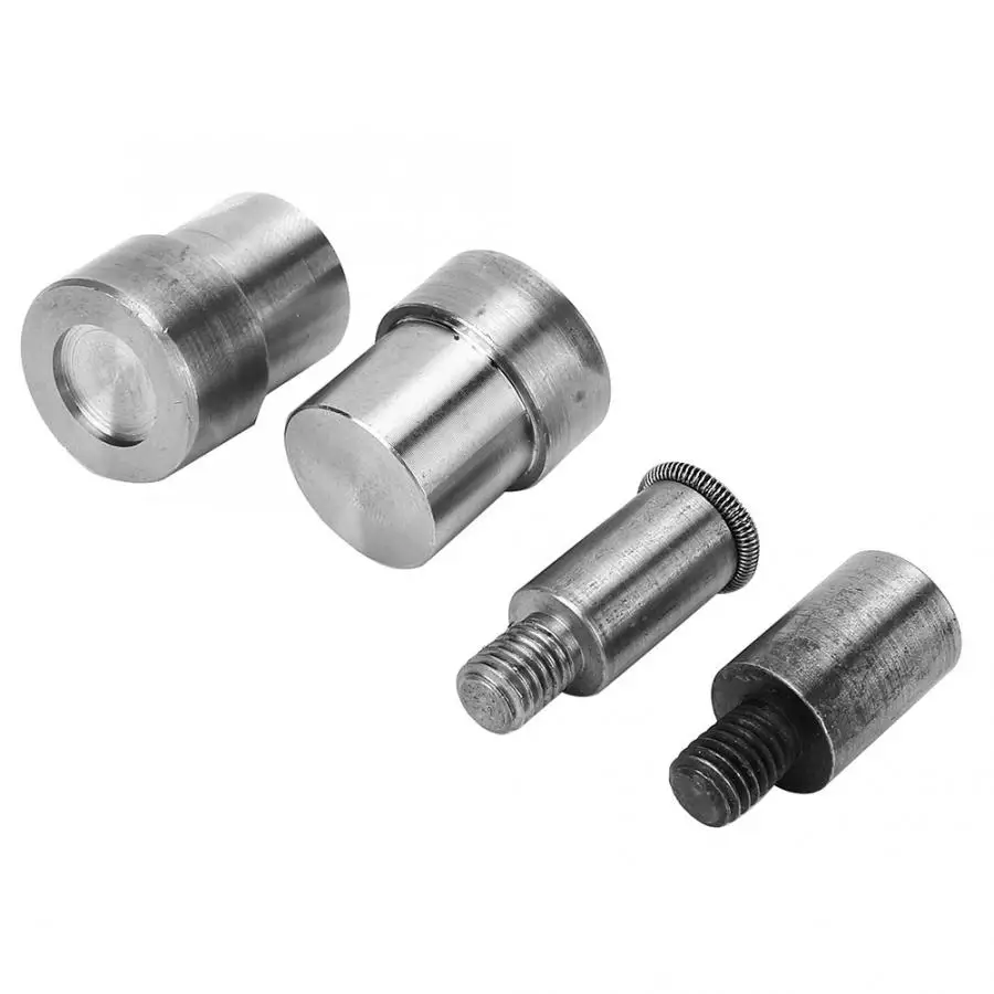 

Nozzles For Cake Baking Dish Heat Treated 45# Steel Hand Pressed Snap Button Die Mold Button Machine Mold Pastry Mold
