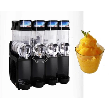 

Best Selling Restaurant Commercial Ice Slush Machine/Slush Syrup/Slush Puppy Machines Four Tanks For Sale