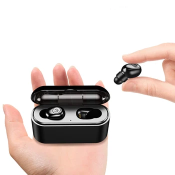 

X8s Bluetooth 5.0 Earphonesss TWS Wireless Headset Bass Stereo Bluetooth Earphoness With 2200 mAh Charger Box Mic