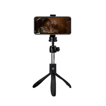 

HOT-K05 Practical Bluetooth Selfie Stick Universal Wireless Bluetooth Selfie Stick Mini Tripod Monopod For Iphone Samsung Tripod