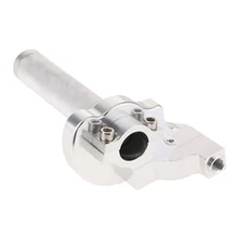 Быстрый поворот дроссельной заслонки корпус ручка для PIT PRO Trail Dirt Quad Bike серебро