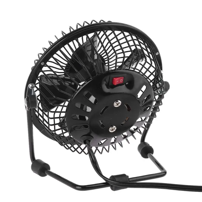 

US EU UK Electric Fans Metal Fan Small Desktop Fan Suitable for Home and Office