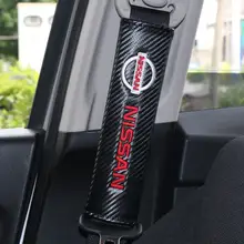 Автомобильный Стайлинг защиты подушки под плечи чехол для Nissan Nismo X-trail Qashqai Tiida Teana Juke аксессуары