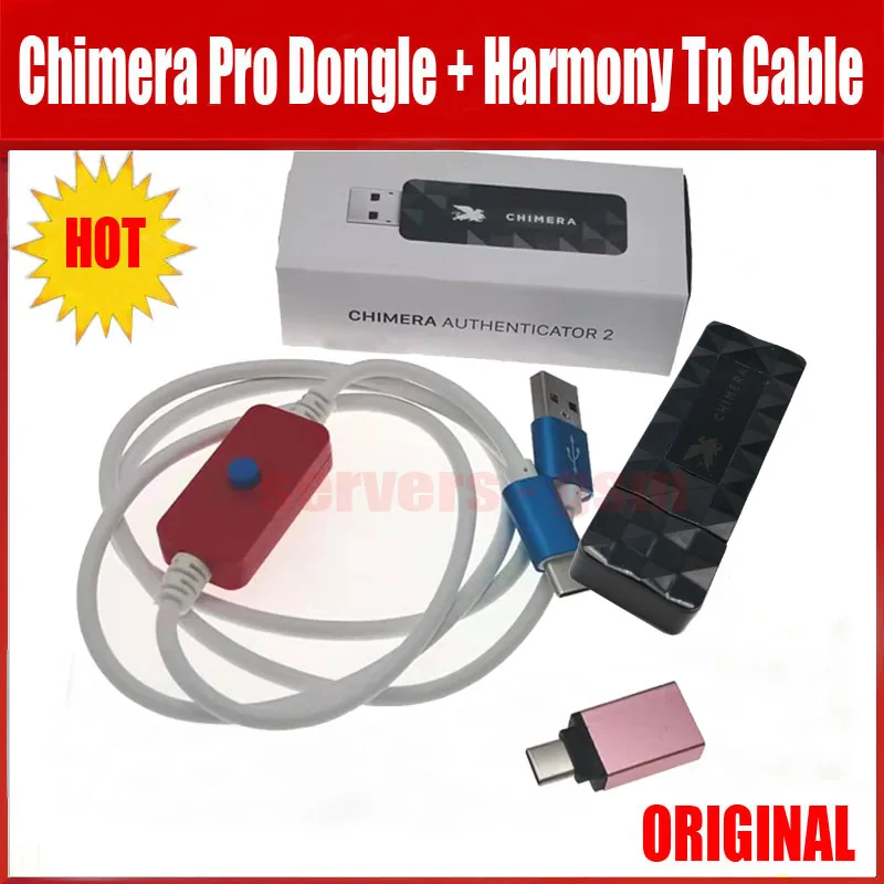 2022 NEW Original Chimera Dongle/Chimera Pro Dongle(Authenticator)with All Modules 12 Months License Activation+Harmony Tp Cable | Мобильные