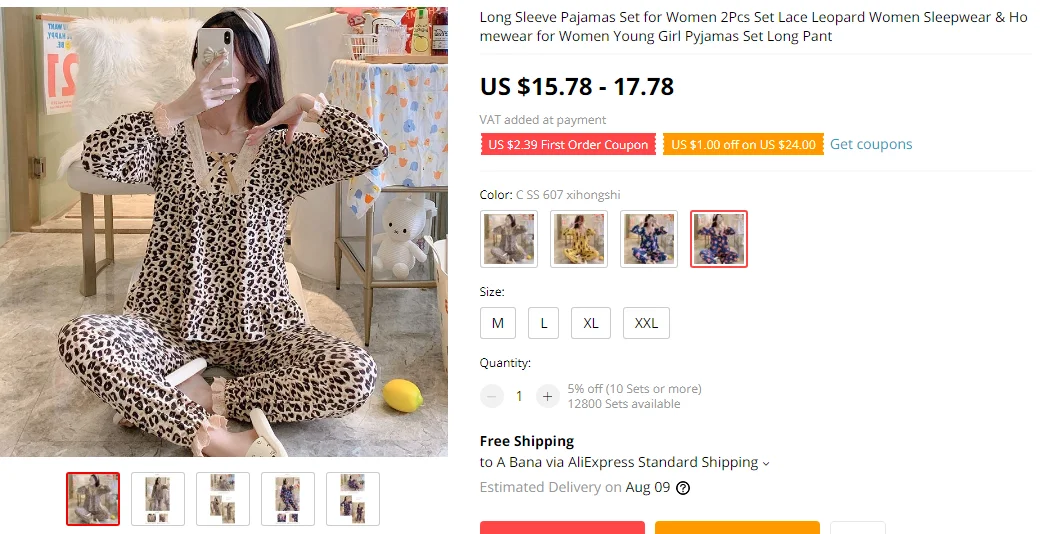 New 2021 Spring Summer Cotton 2 Piece Pajamas Set Women New Printed Colorful Sleepwear Long Sleeve Pajamas Female Sleep Homewear