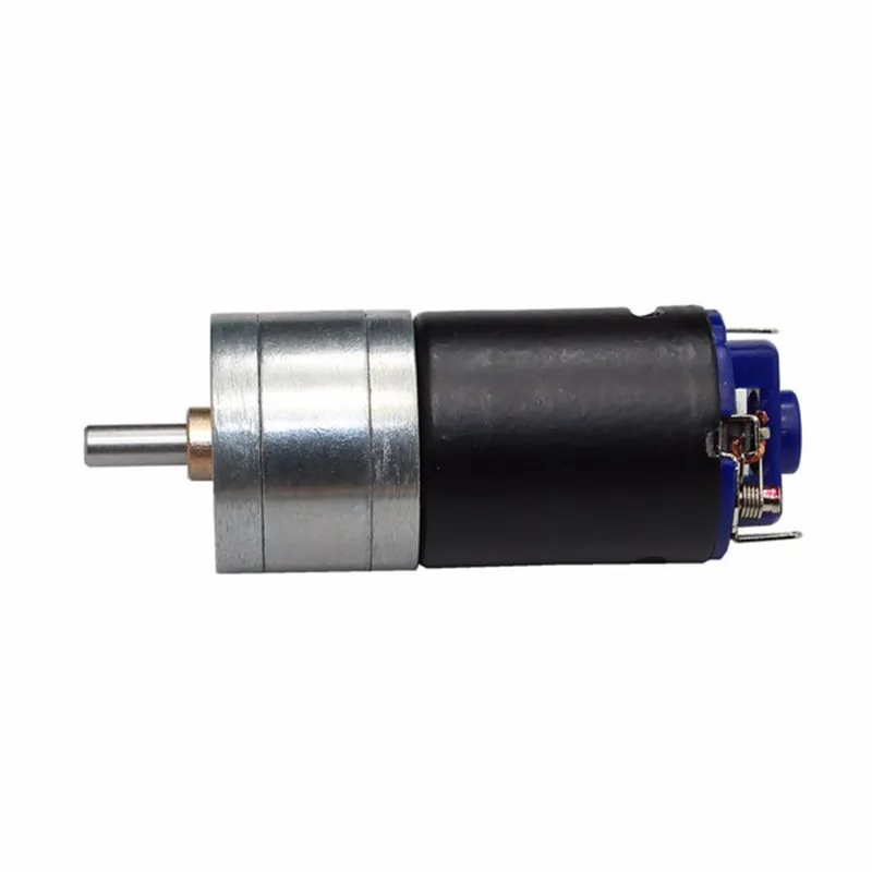 1 шт DC 6,0/12,0 V черный матовый мотор GM25-370 мотор 4 мм диаметр вала двигателя 1 шт DC 6,0/12,0 V черный матовый мотор GM25-370 мотор 4 мм диаметр вала двигателя