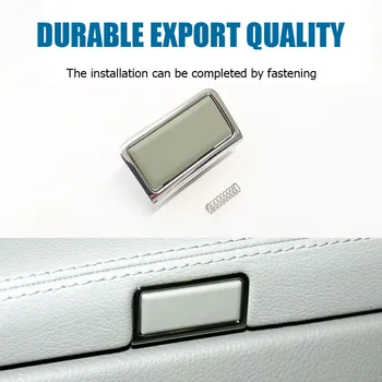 

Car Center Console Armrest Switch Button with Chrome for Mercedes Benz S Class W221 2006-2013 Replacement Auto Accessaries