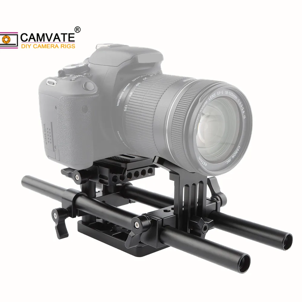 CAMVATE Pro плечевой кронштейн для поддержки с быстроразъемной базовой пластиной