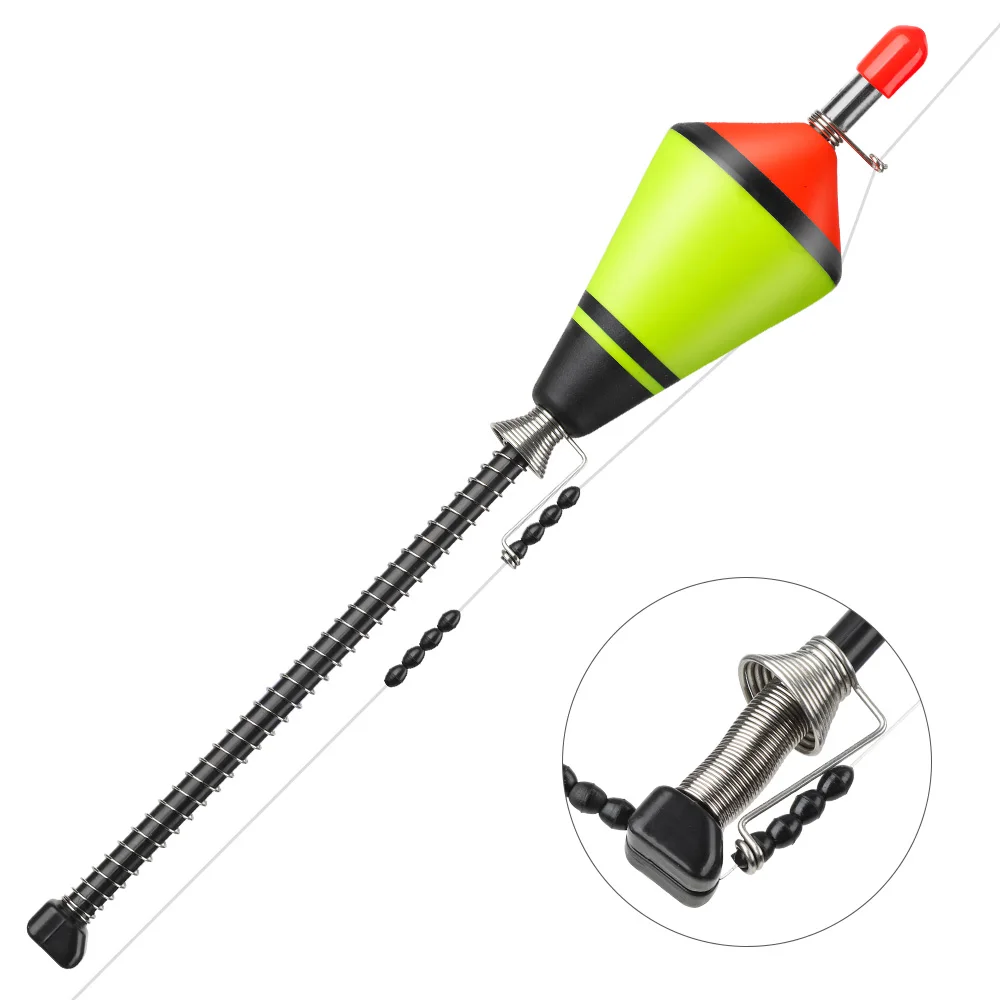 DONQL New 1 pcs Automatic Fishing Float Portable Fast Fishing Artifact Flotador Bobber Fish Accessories Fish Float Device BuoySKU_01 (3)