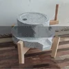 20-30CM Thickened Household Stone Mill With Wooden Frame Traditional Rice Noodle Machine Soy Milk Tofu Machine 2