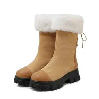 

Women's Maritime Repel Snow Boot w/ Thinsulate™ - Boots Lace behindThick heel snow boots