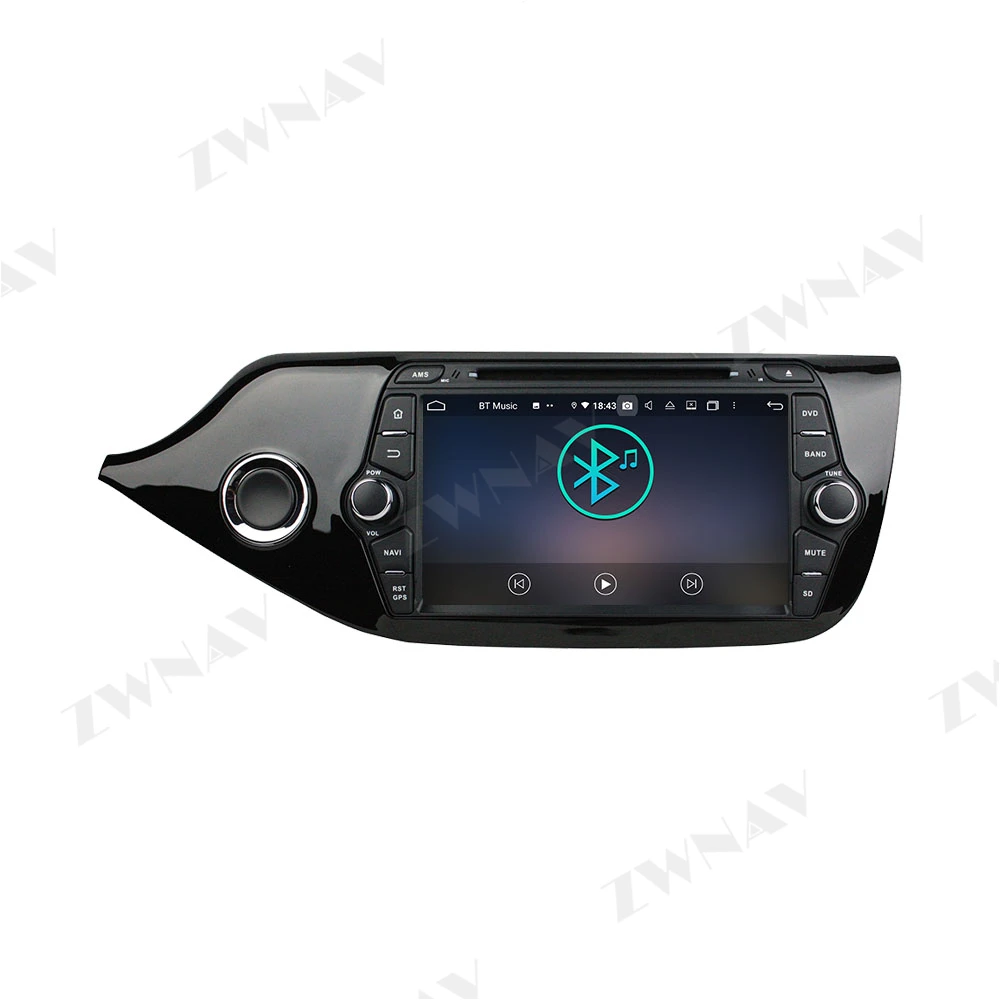 128GB Carplay 2 Din For KIA Ceed 2012 2013 2014 2015 2016 Android 10 Car Multimedia Player Screen Audio Radio GPS Navi Head Unit