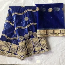 Африканская Базен Riche кружевная ткань дизайн вышитые высокое качество Французский Тюль Кружева с гипюром кружевная ткань KY13