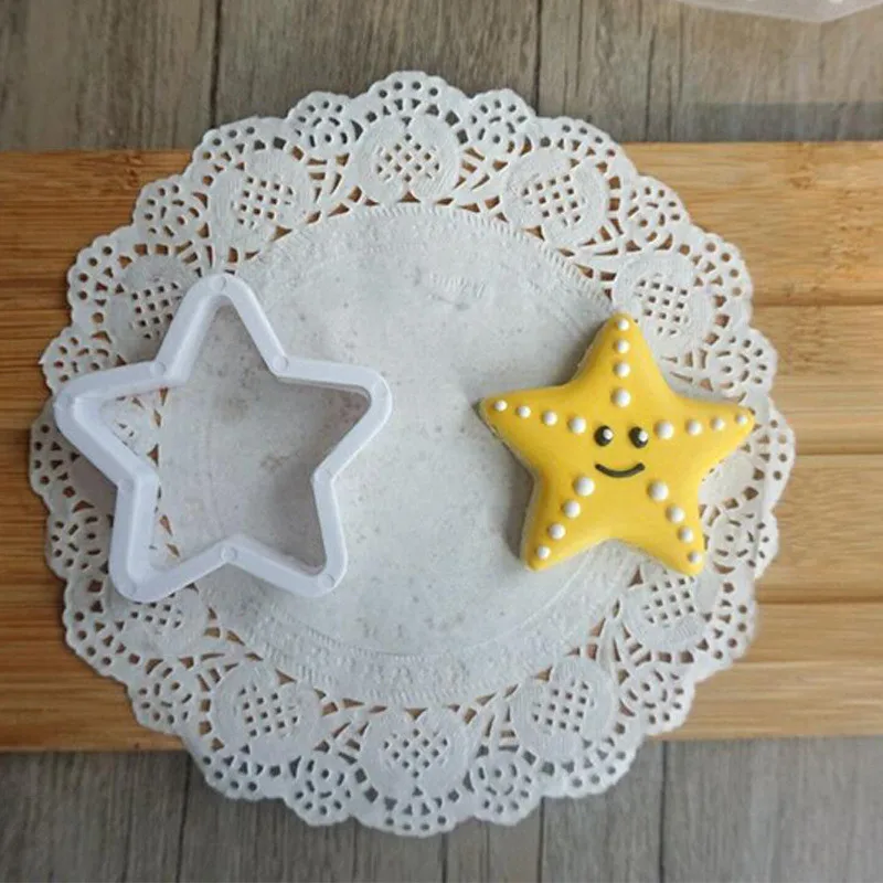 Description Picture 6 of item8pcs/set Whale Dolphin Octopus Crab Turtle Fondant Tools Biscuit Moulds Sea Cookie Cutter Sugar Craft Baking Pastry Stamp Mold