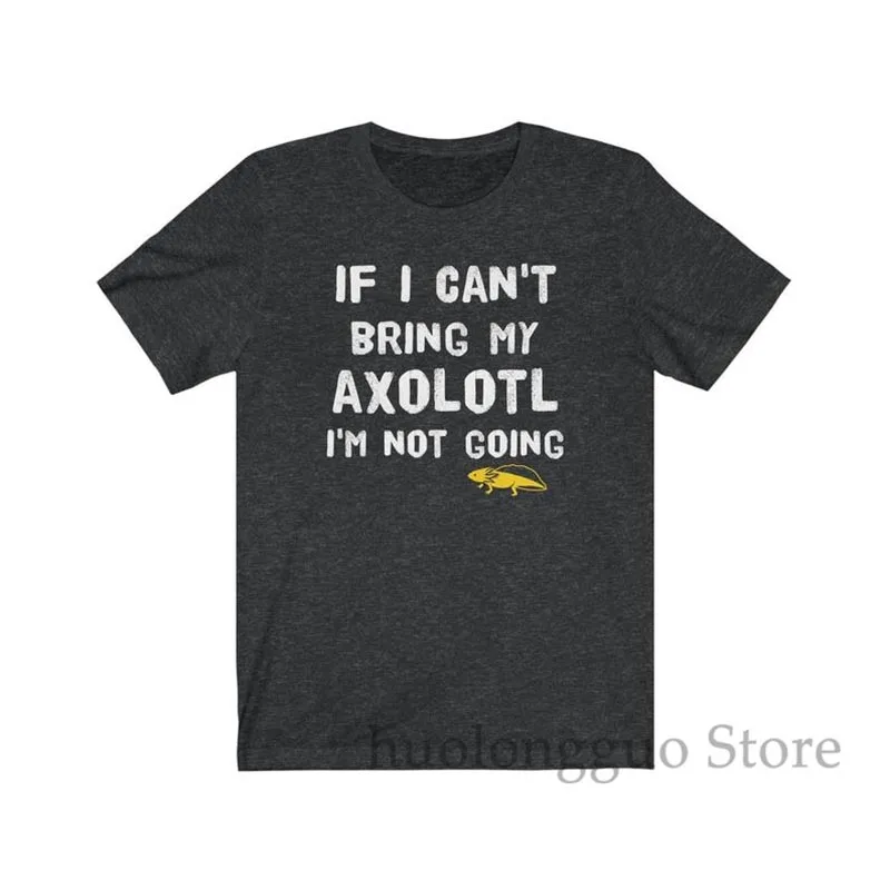 

Axolotl Lovers Men's T-Shirt - Gift for Pet Axolotl Owners - Mexican Walking Fish - Men UNISEX Tee