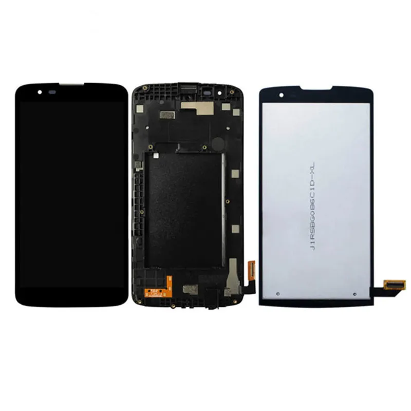

High Quality Replacement parts For LG K7 LS675 LS665 LCD Display Touch Screen Digitizer Assembly Black White,No/with Frame