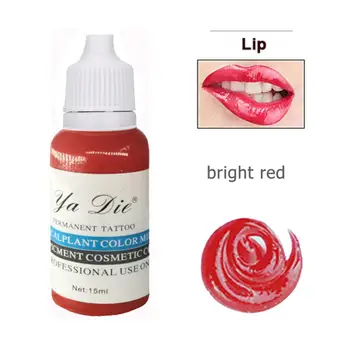 

1/2 Oz. Permanent Makeup Microblading Pigment Tattoo Ink Eyebrow Lips Lasting Color Body Tattoo Art (skin colour)