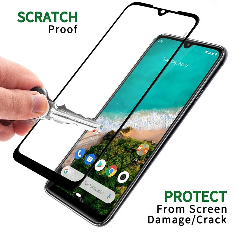 9D полное покрытие закаленное стекло для Realme K5 C3 C2 C1 Защитное экрана 5 X2 Xt Pro 5Pro