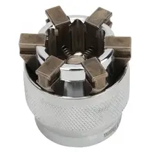 Chave de soquete ajustável mágica adaptável para 10 nut 19mm 3/8 nut 3/4in porca multi-encaixe da broca da chave da multi-função(China)