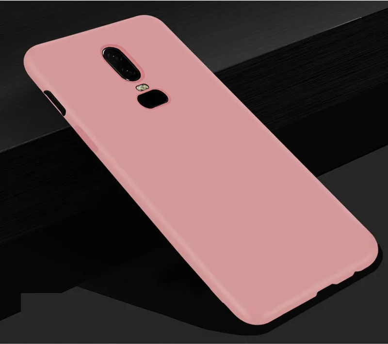 Мягкий силиконовый чехол OnePlus 6 T 7 PRO из ТПУ для One Plus 5 5T ультратонкий прозрачный и