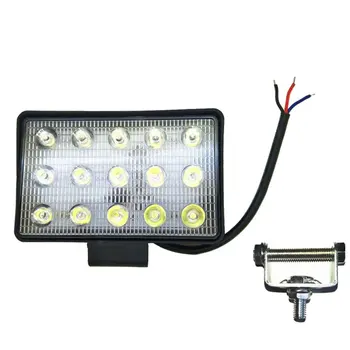 

LED Work Light Bar for Tractors 6000K Spotlight LED Light Bar Offroad Boat Car Truck 12V 24V bright Light Universal