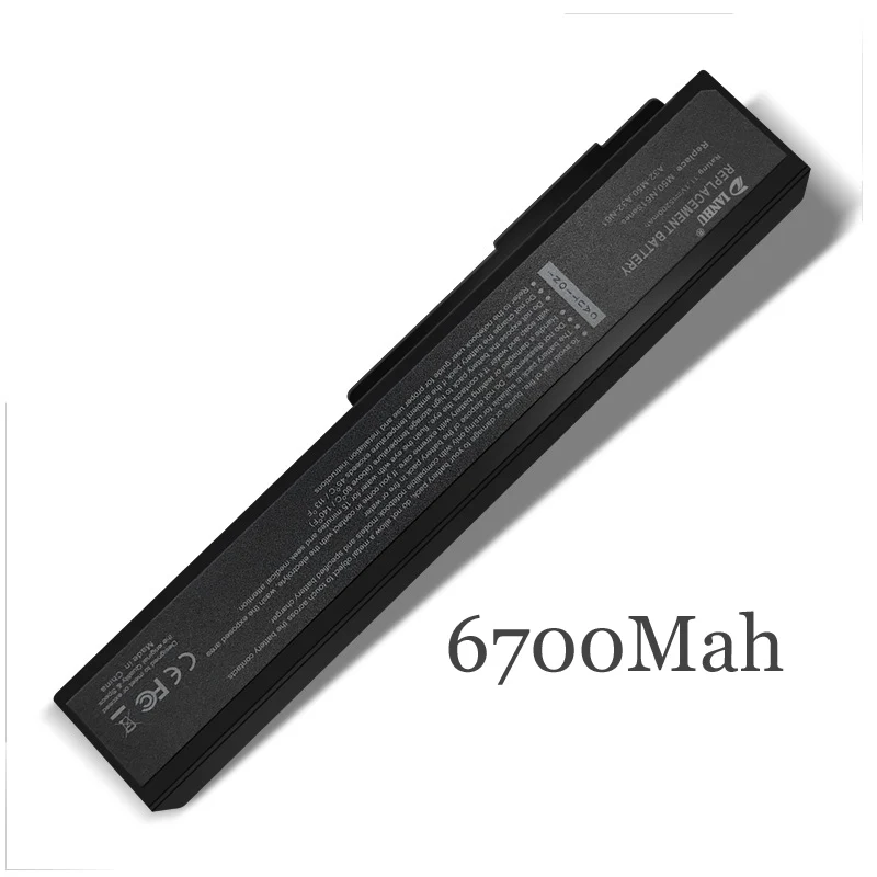 Новый внутренний сменный аккумулятор для ноутбука Asus N53S A32 N61 N53J N43J X55 N43S N61JQ N43JF N43JQ