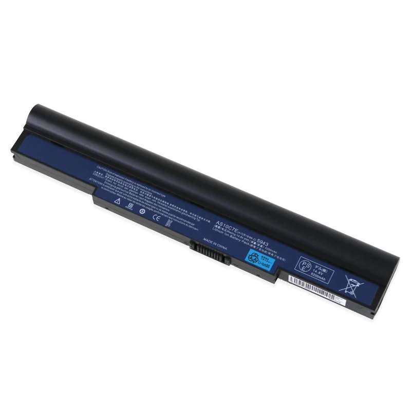 Оригинальная батарея для ноутбука acer Aspire 8943G 5950G 8950G AS10C5E AS10C7E 934T2086F NCR-B/811 934T2086F 14,8 V 5200mAh