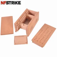 NFSTRIKE замок лунный свет тайна сокровища Волшебная коробка деревянные умные Пазлы игрушки для детей Детские Игрушки для раннего развития