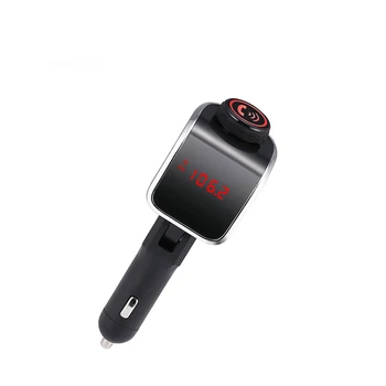 

BL03 Car Bluetooth Mp3 Transmitter Hands-free Calling Bluetooth Car Kit Card Music Player 2.1A Car Charger FM Transmitter XM-132