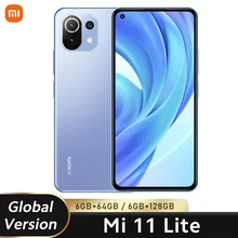 Xiaomi Snapdragon 732G 11-Lite Smartphone 64GB 6GB GSM/CDMA/LTE Nfc Quick Charge 3.0