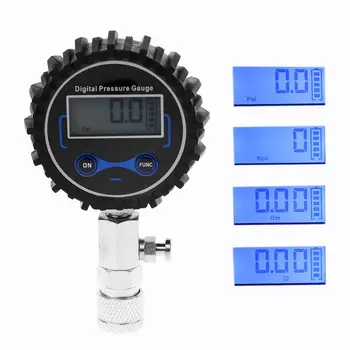 

Hot Digital Compression Tester Pressure Gauge Tester Kit Motor Auto Petrol Gas Engine Cylinder Motorcycle Pressure Gauge with
