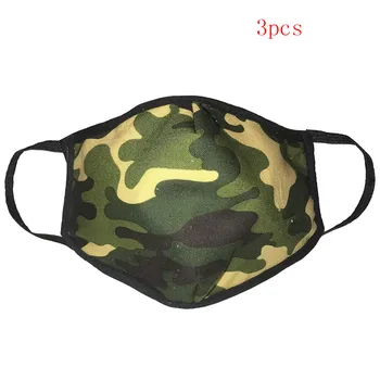 

Mascarilla Mask Masque Adults 3pc Unisex Windbreak Seamless Outdoor Riding Quick-drying Dustproof Keep Mask Maseczka Ochronna