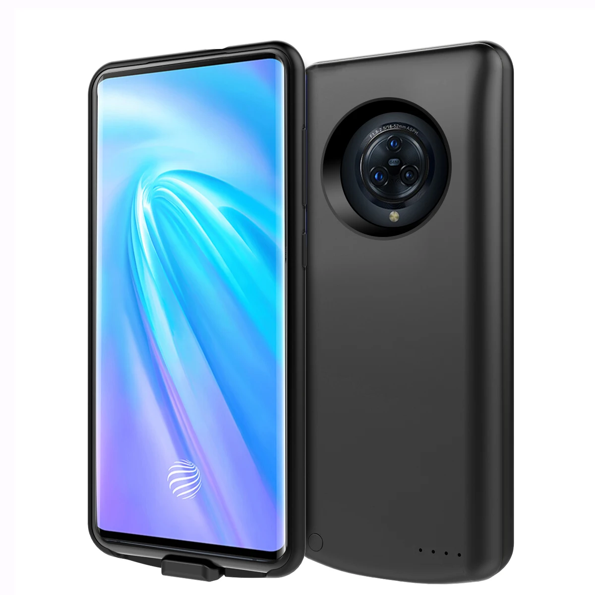 6500 мАч чехол для зарядного устройства для Vivo NEX 3 чехол для телефона Расширенный аккумулятор запасной Внешний Аккумулятор Чехол для аккумулятора защитный чехол
