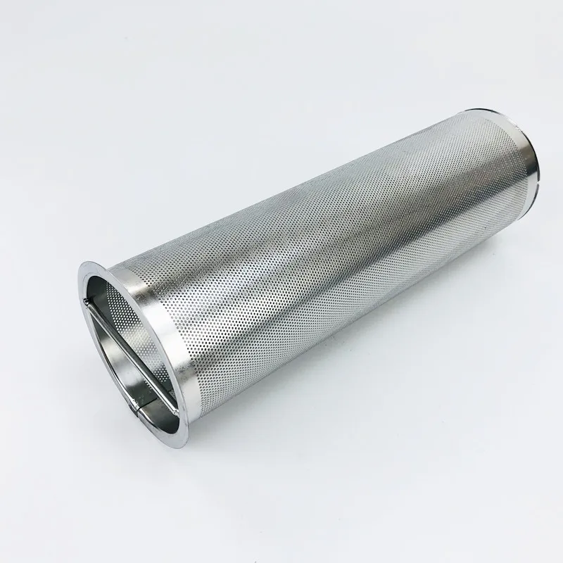 Filtro para Cesta Gin de Destilação Sanitária para Casa Comprimento de 304 mm Diâmetro 67 mm Thikity 220 mm Aço Inoxidável