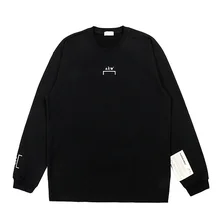 Лучшая версия A-COLD-WALL ACW с вышитым логотипом мужская толстовка с капюшоном в стиле хип-хоп Большие размеры мужские толстовки пуловер ACW High Street