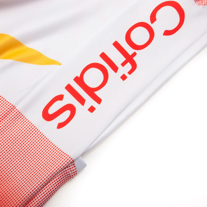 Зима команда cofidis Велоспорт Джерси 20D велосипед брюки комплект Ropa Ciclismo толстый термальный флис pro велосипедная куртка Майо Одежда