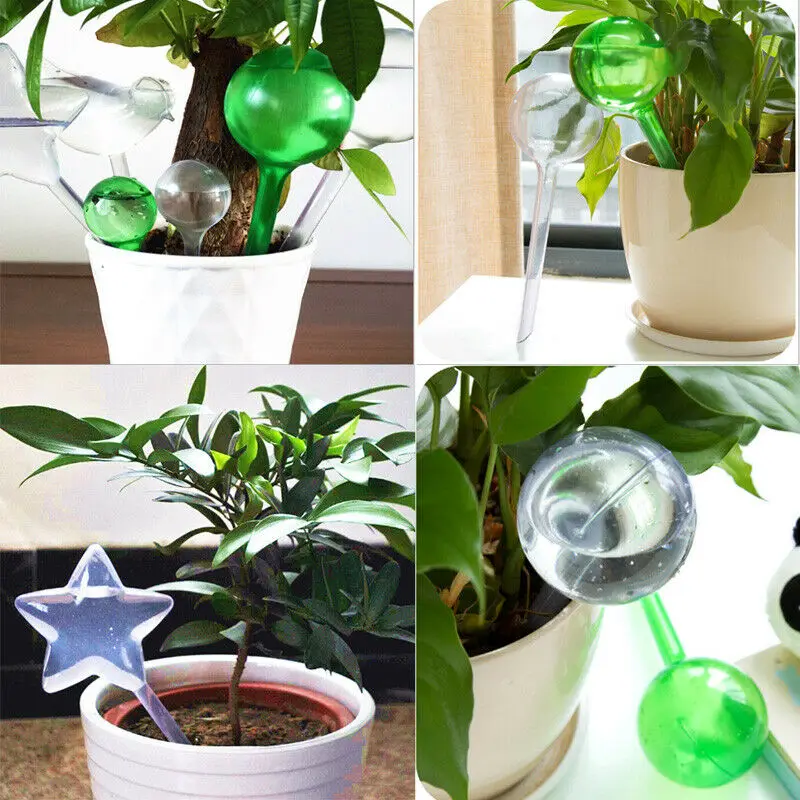 

Creative Plant Self Watering Stakes Automatic Spikes Cone Design Irrigation System Garden Sprinklers hot