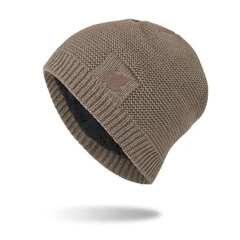 

High Quality Winter Warmer Knitted Cap Skiing Cycling Outdoor Sports Wool Ski Soft Warm Hat Soft And Comfortable