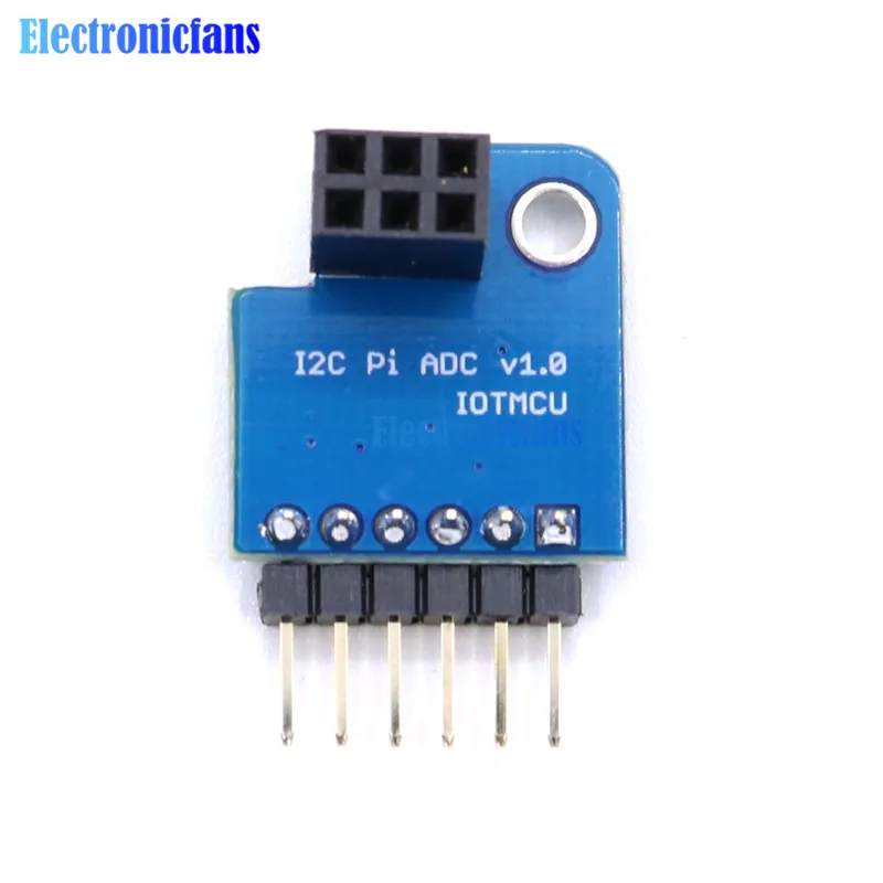 ADS1115 IEC IIC Pi ADC Аналоговый Цифровой модуль преобразователя 16 бит 3,3 В для Raspberry Pi 1/2/3/Zero/A+/B