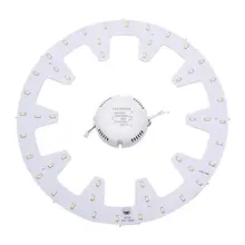 Otmro 18 Вт/24 Вт 5730 SMD светодиодный круглый алюминиевый потолочный светильник 5730 SMD чистый белый 6500K Диаметр 225/275 мм+ Драйвер питания