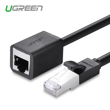 

Ugreen Cat6 Ethernet Extension Cable RJ45 Cat 6 Male to Female Rj45 Ethernet Lan Network Cable Adapter for PC Laptop 1M 3M 5M