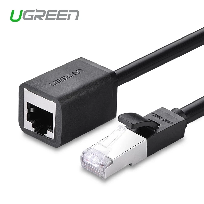 Удлинительный кабель Ugreen Cat6 Ethernet RJ45 Cat 6 штекер гнездо Rj45 Lan сетевой адаптер для ПК