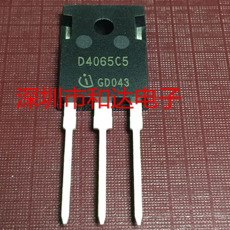 

D4065C5 IDW40G65C5 TO-247 650V 40A