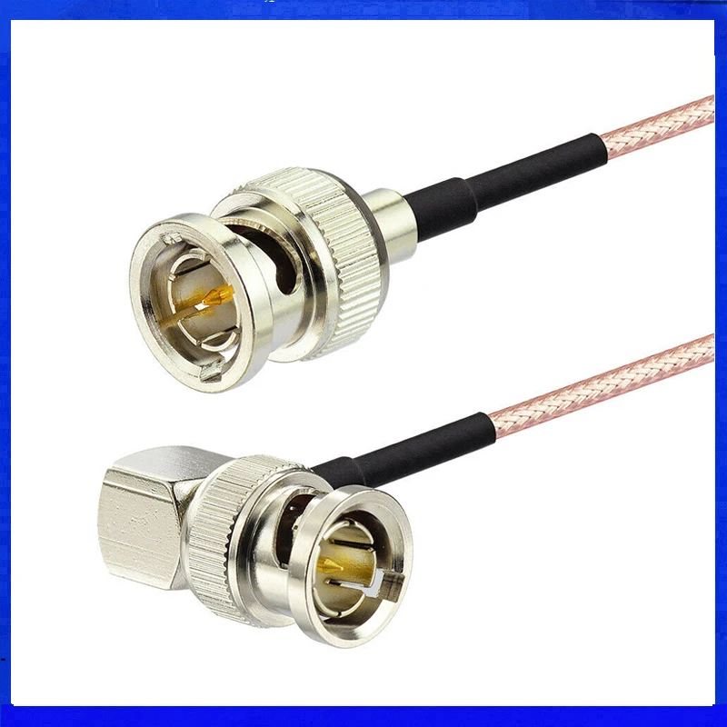 BNC Male to Right Angle HD SDI Vedio Cable for 4K V Camcorder BMPCC VIDEO Blackmagic Camera Video | Строительство и ремонт