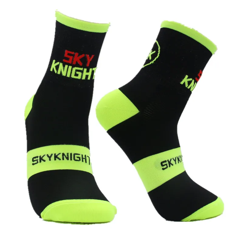 SKYKNIGHT профессиональные велосипедные носки удобные дорожные велосипедные носки уличная брендовая куртка гоночный велосипед Компрессионные носки