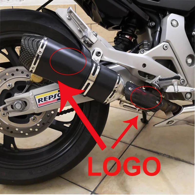 T05 мотоцикл SC racingproject средняя труба крышка выхлопная углеродная защита для cbr250r