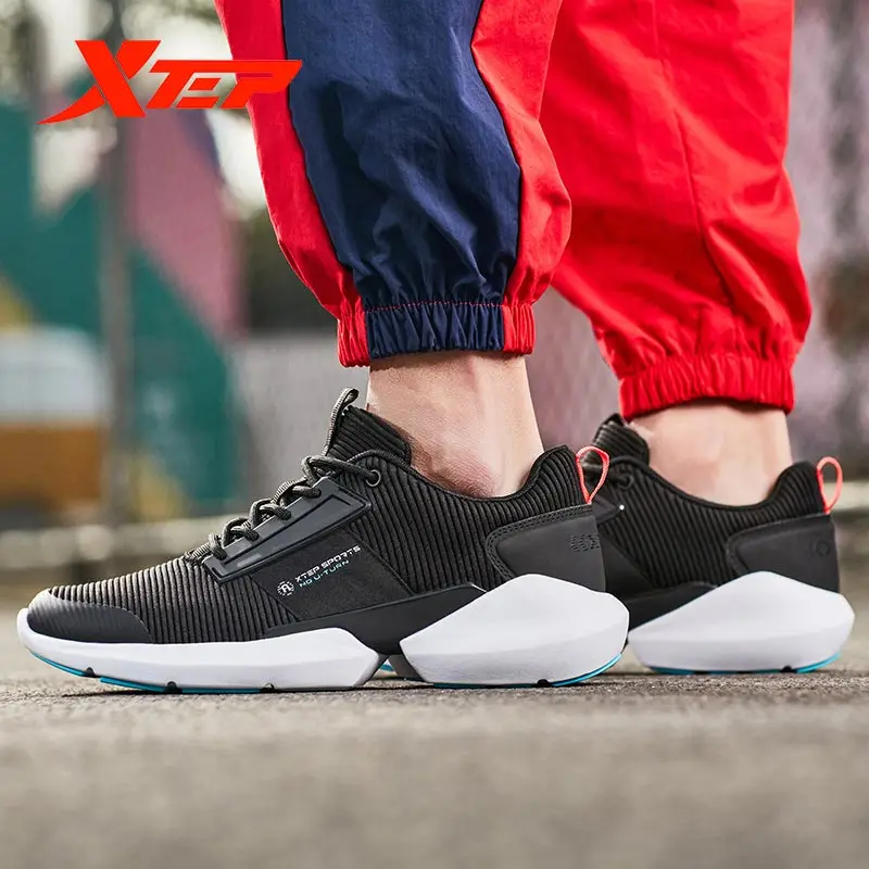 

Xtep men's sports shoes casual shoes breathable mesh shoes leisure walking shoes sneakers 881219329538
