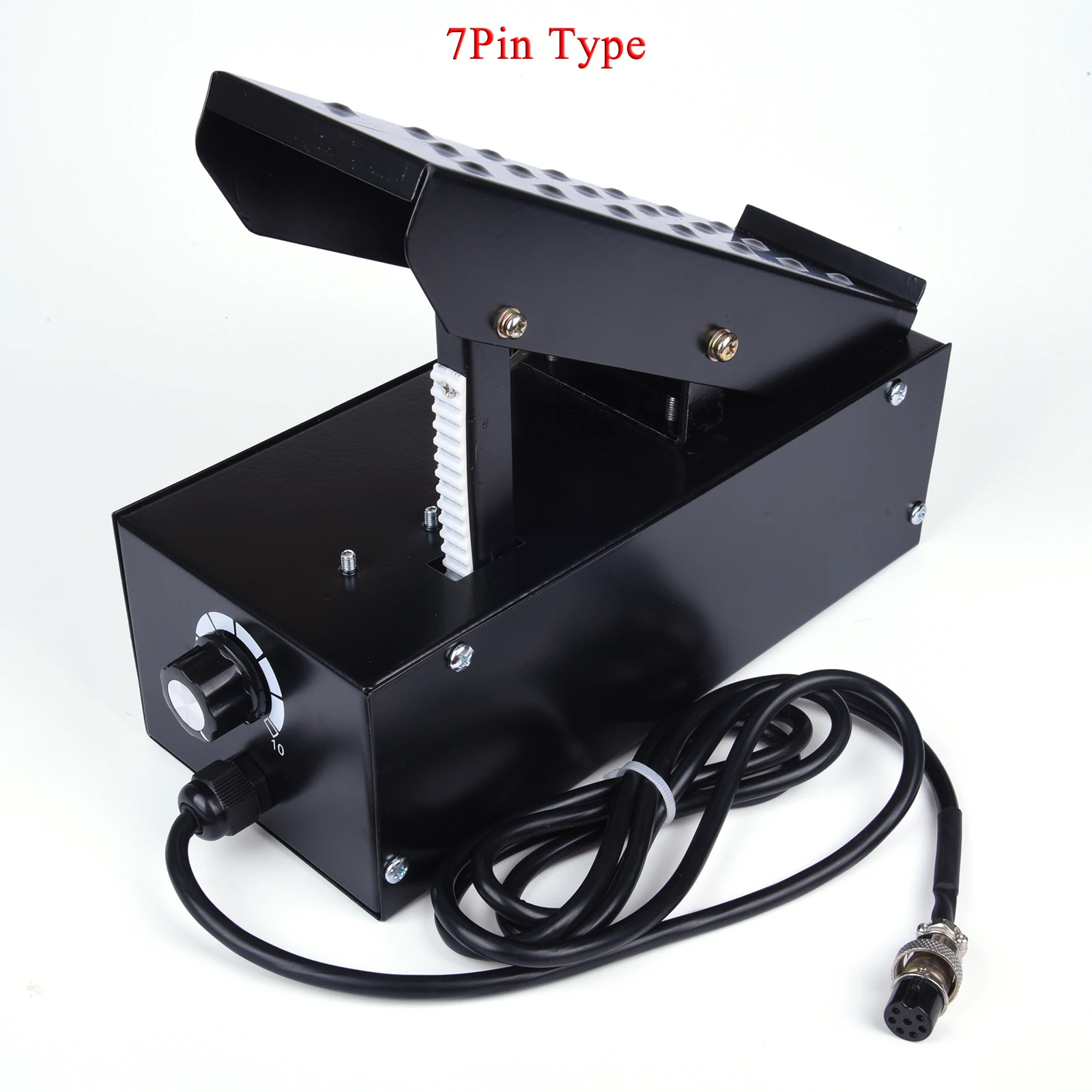 2 + 3 Pins Voetpedaal Stroomstroomregelaar Huidige Trapless Verstelbare Schakelaar Voor Tig Atgw Spot Welding Igbt Machine