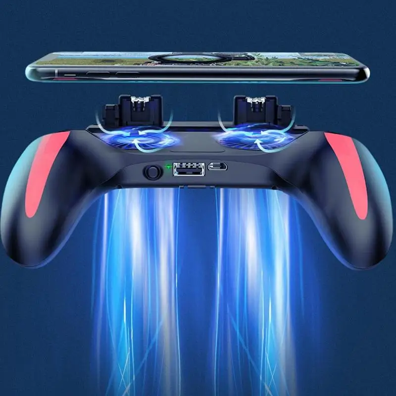  Cellphone Game Gamepad Joystick Free fire For PUBG Controller Bank Game For PUBG Trigger Cooler Pow