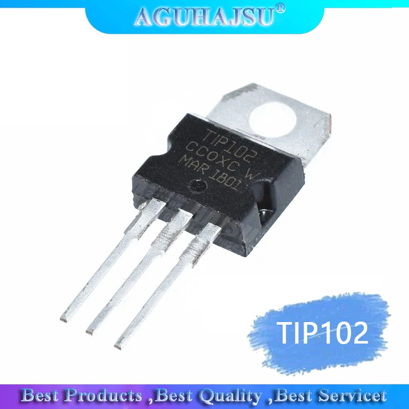 10 шт./лот TIP102 TIP120 TIP122 TIP127 TIP142 TIP147 LM317T IRF3205 транзистор TIP142T TIP147T | Электронные